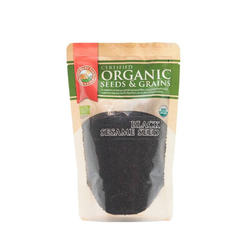 Country Farm Organic Sesame Seed 400g - DoctorOnCall Farmasi Online