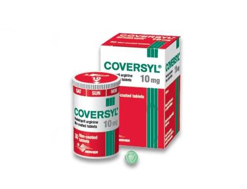 Coversyl 10mg Tablet 30s - DoctorOnCall Farmasi Online