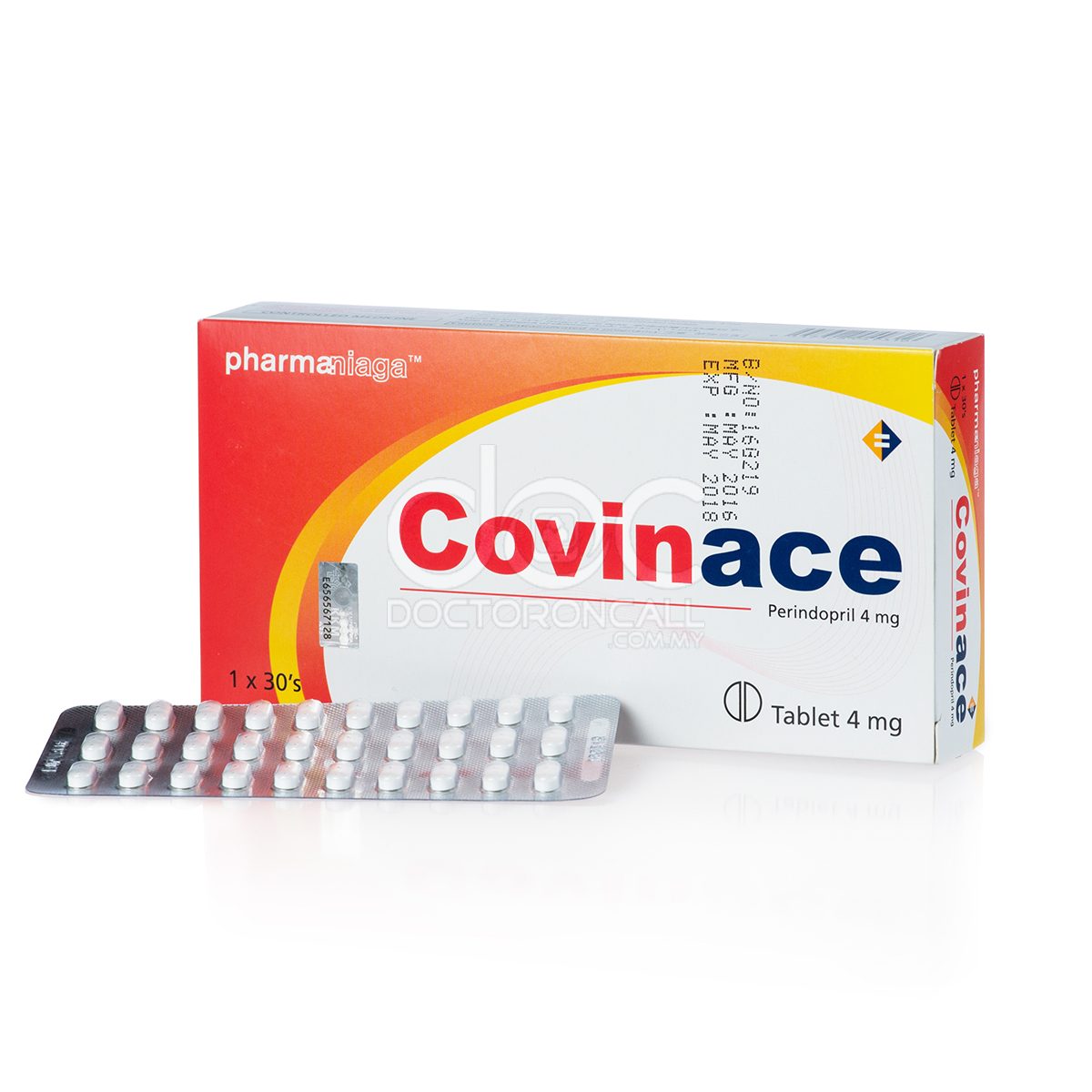 Covinace 4mg Tablet Uses Dosage Side Effects Price Benefits Online Pharmacy Doctoroncall