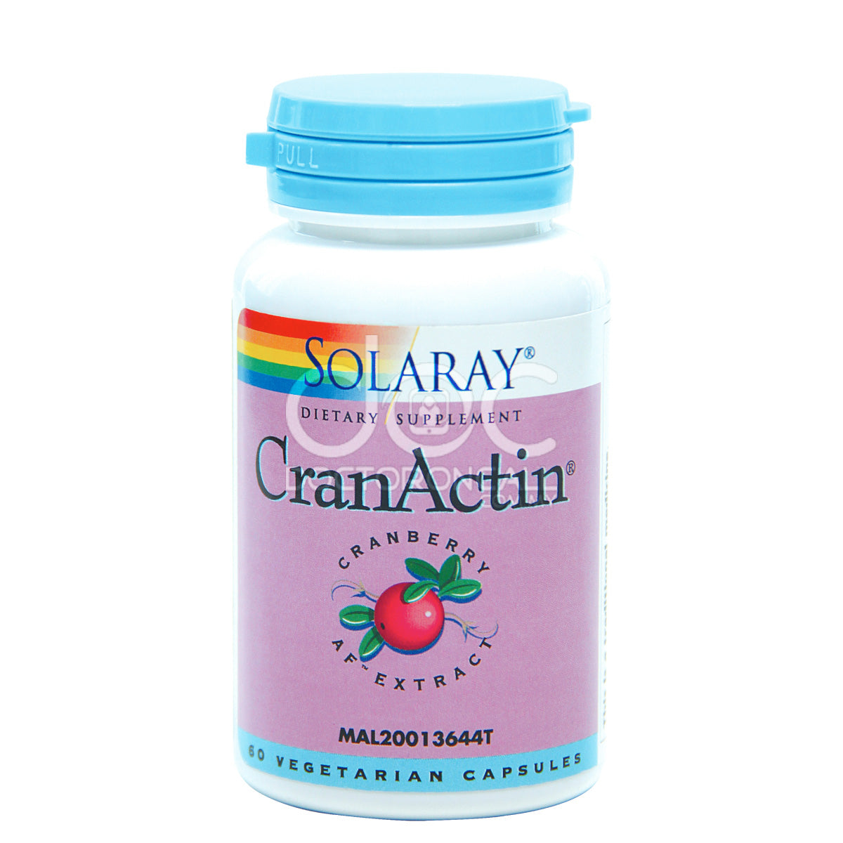 Solaray Cranactin Af Extract Capsule 60s x2 - DoctorOnCall Online Pharmacy
