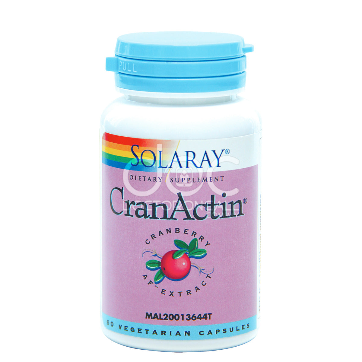 Solaray Cranactin Af Extract Capsule 60s - DoctorOnCall Farmasi Online