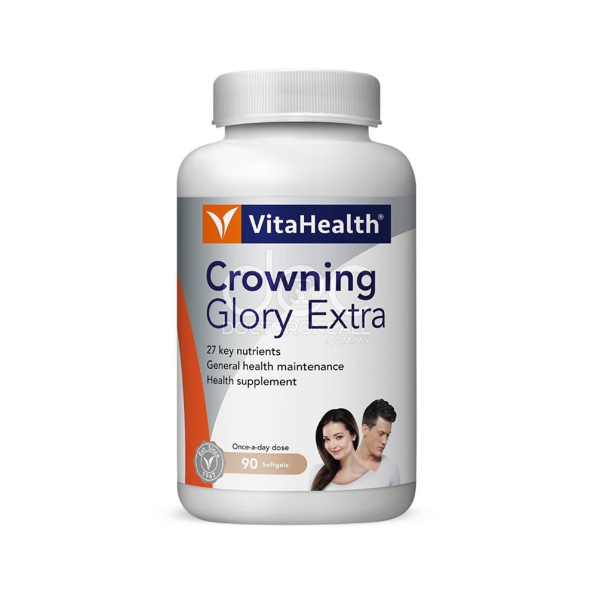 VitaHealth Crowning Glory Extra Capsule 90s x2 - DoctorOnCall Online Pharmacy