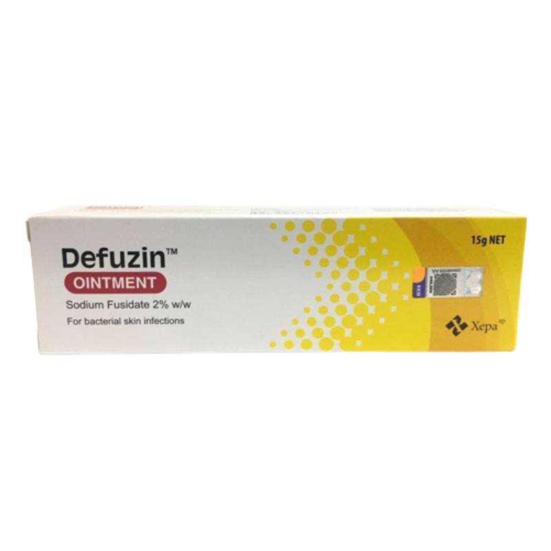 Defuzin Ointment 15g (tube) - DoctorOnCall Farmasi Online