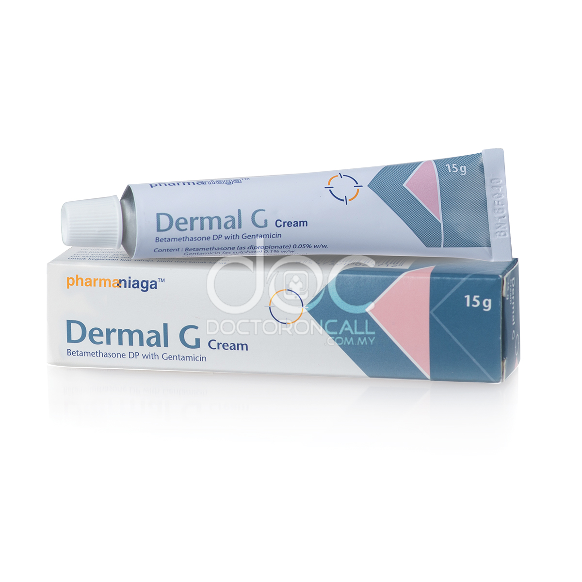 Dermal G Cream - 15g - DoctorOnCall Farmasi Online