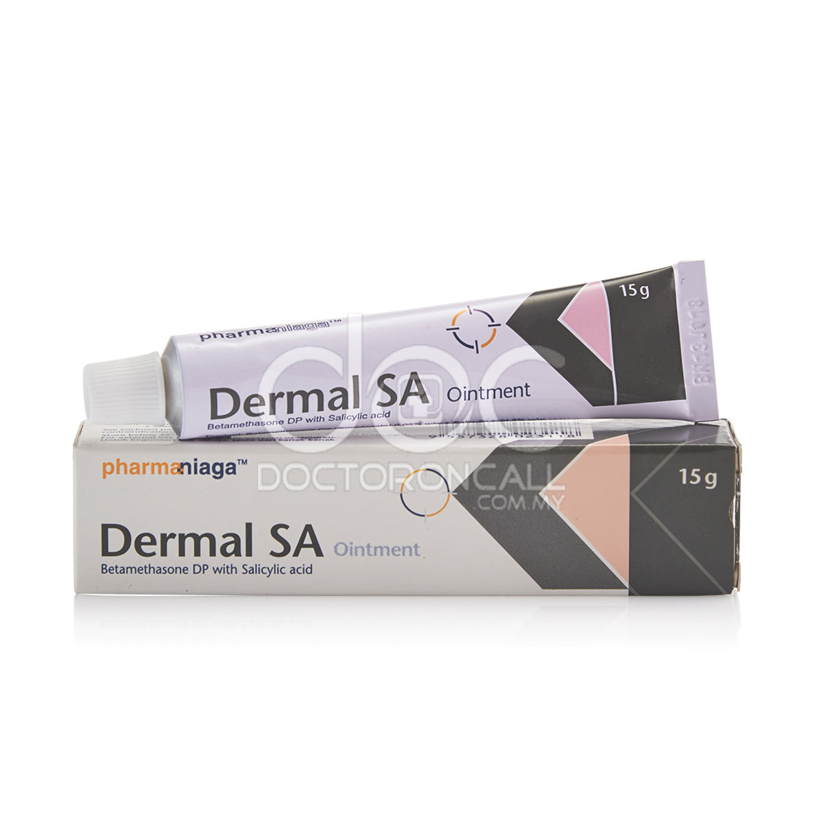 Pharmaniaga Dermal SA Ointment 15g - DoctorOnCall Farmasi Online