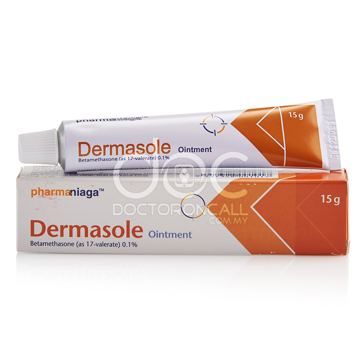 Pharmaniaga Dermasole Ointment 15g - DoctorOnCall Online Pharmacy