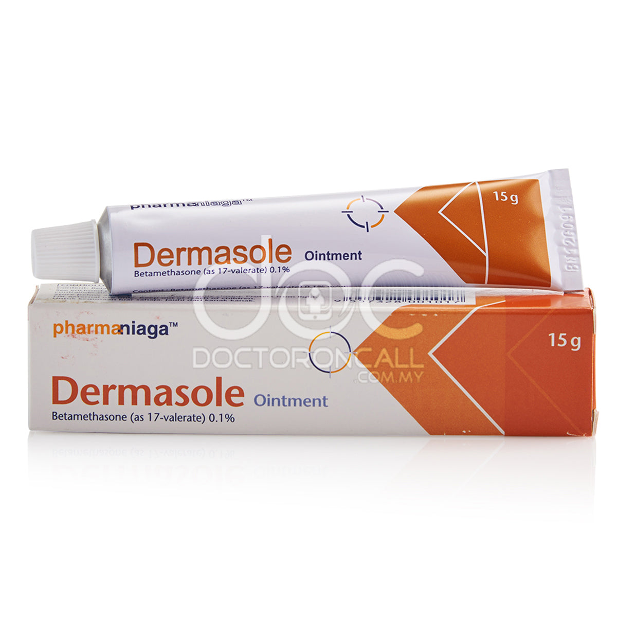 Pharmaniaga Dermasole Ointment 15g - DoctorOnCall Farmasi Online