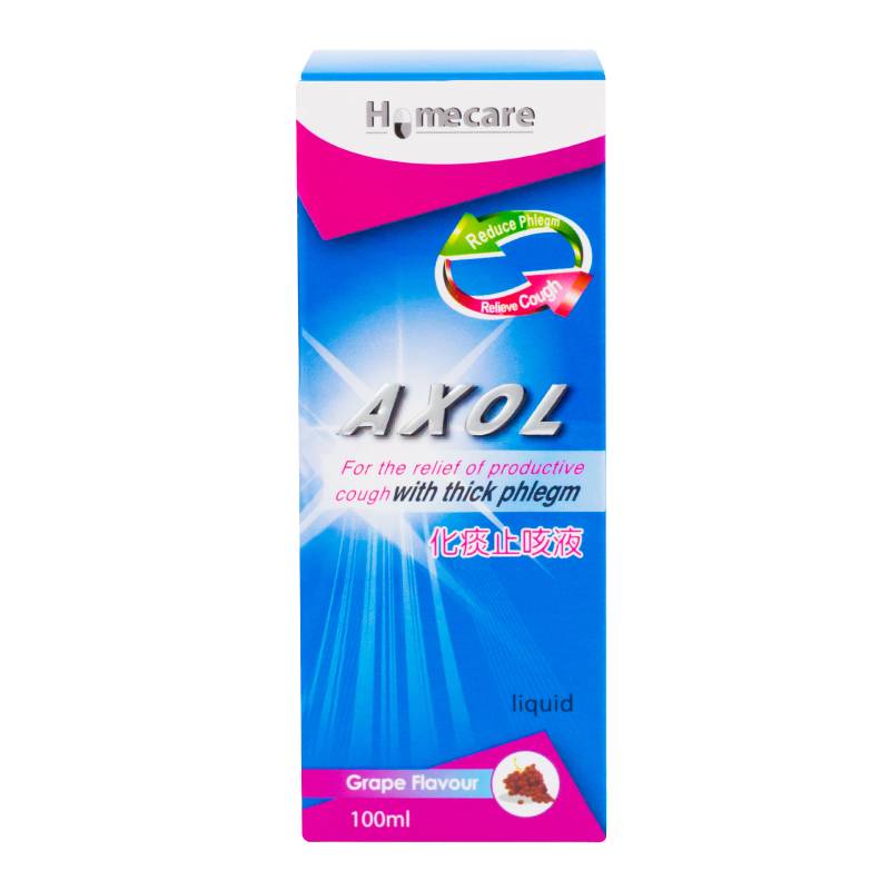 YSP Axol 3mg/ml Syrup 100ml - DoctorOnCall Online Pharmacy