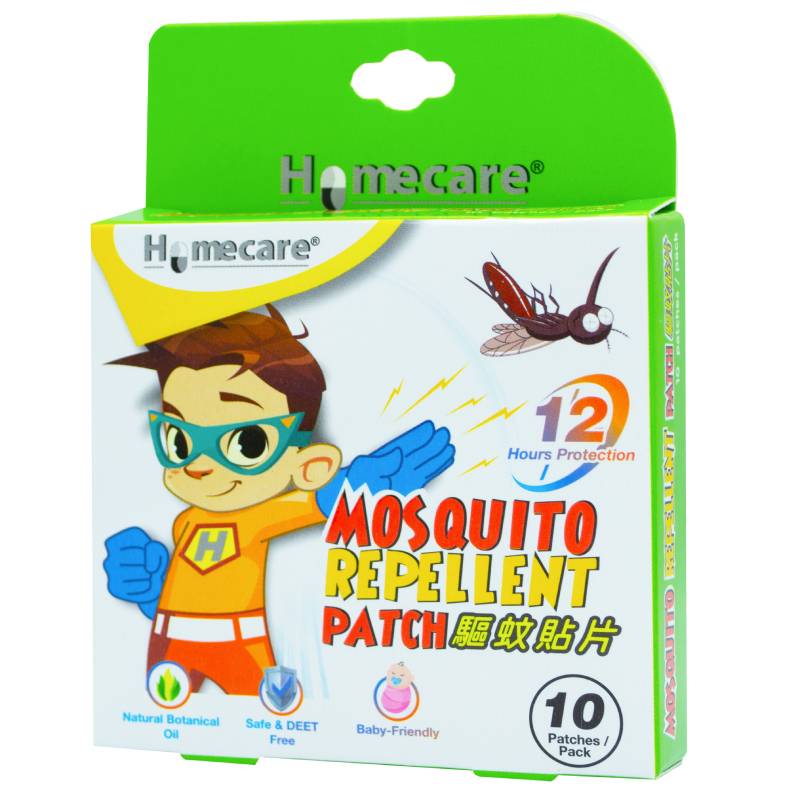 Homecare Mosquito Repellent Patch 10s - DoctorOnCall Farmasi Online