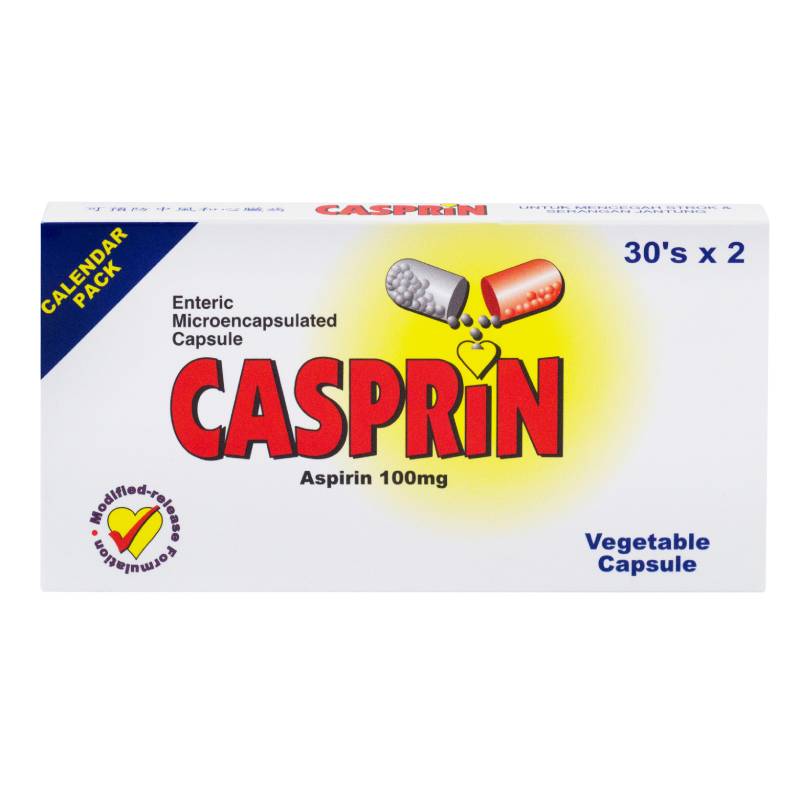 Casprin Capsule 60s - DoctorOnCall Online Pharmacy