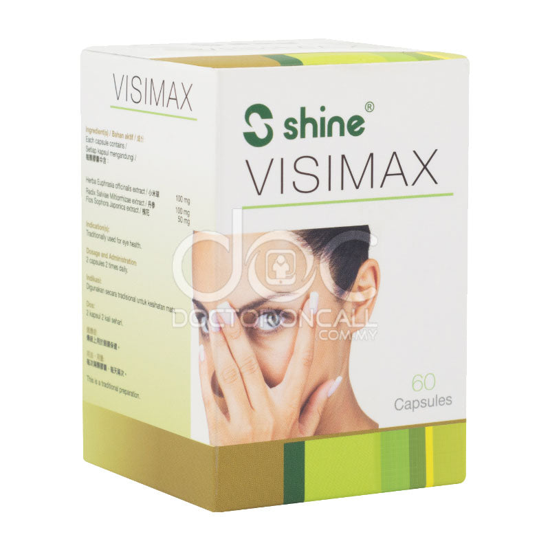 Shine Visimax Capsule - 60s - DoctorOnCall Online Pharmacy