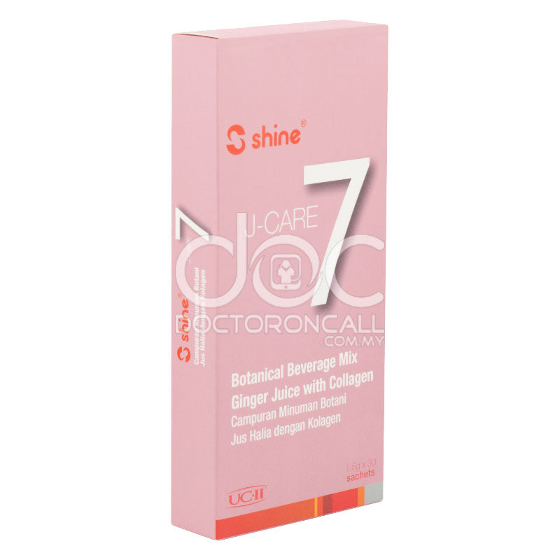 Shine J-Care 7 Sachet 30s - DoctorOnCall Online Pharmacy