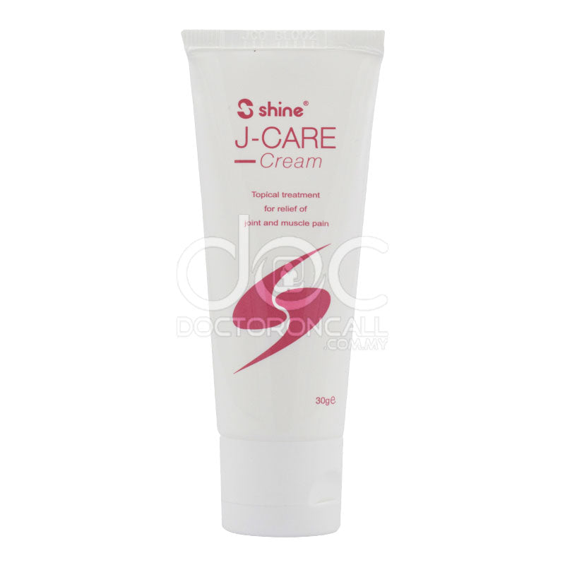 Shine J-Care Cream 30g - DoctorOnCall Online Pharmacy