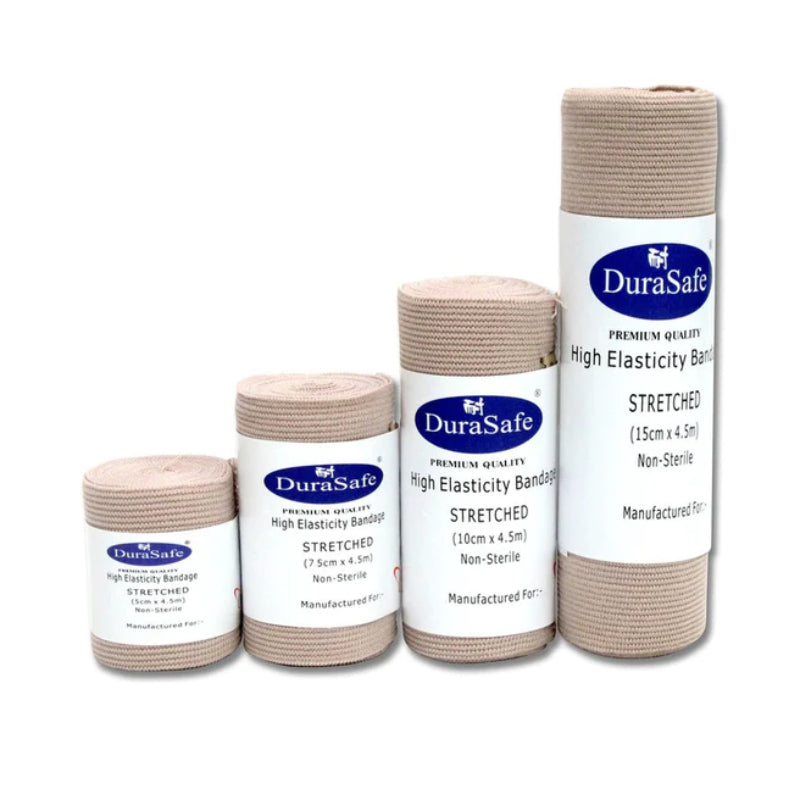 Durasafe High Elasticity Stretched Bandage - 10cmx4.5m - DoctorOnCall Online Pharmacy