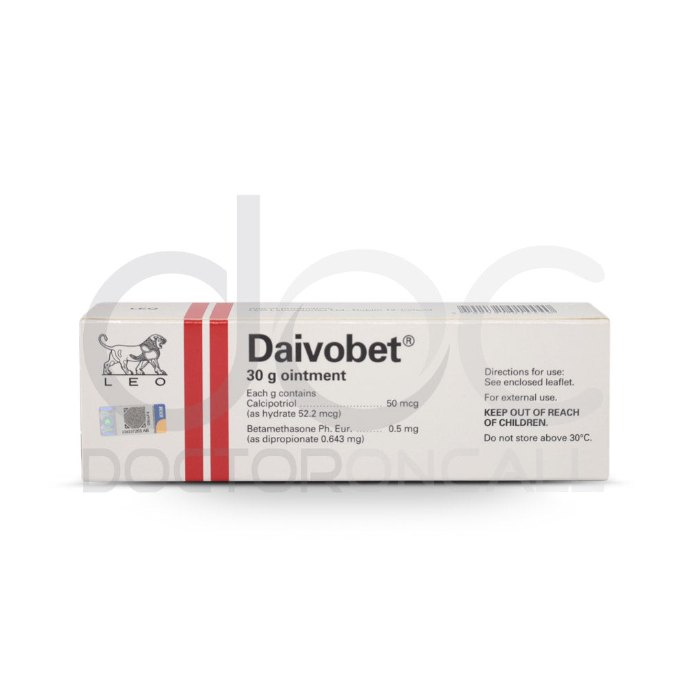 Daivobet Ointment 30g - DoctorOnCall Online Pharmacy