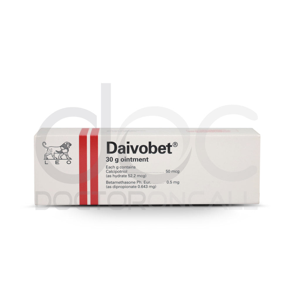 Daivobet Ointment 30g - DoctorOnCall Online Pharmacy