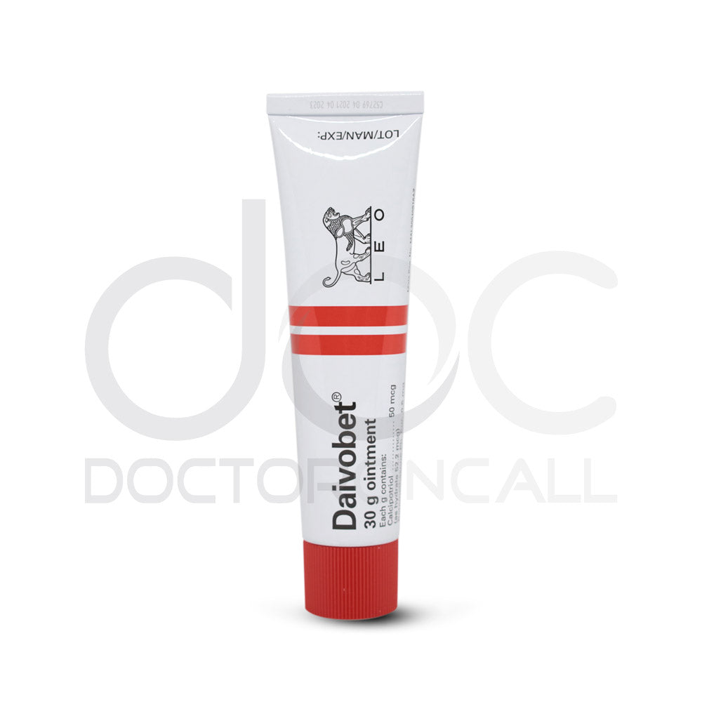 Daivobet Ointment 30g - DoctorOnCall Online Pharmacy