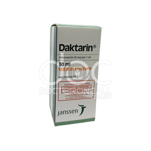 Daktarin 2% Tincture 30ml - DoctorOnCall Online Pharmacy