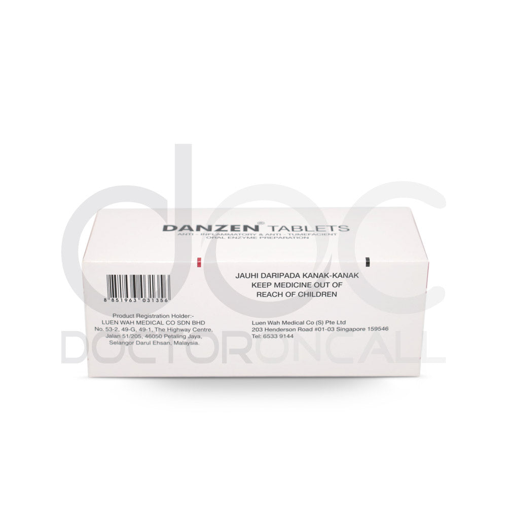 Danzen 5mg Tablet 100s - DoctorOnCall Online Pharmacy