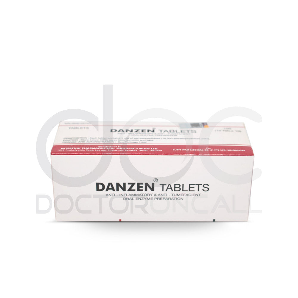 Danzen 5mg Tablet 100s - DoctorOnCall Farmasi Online