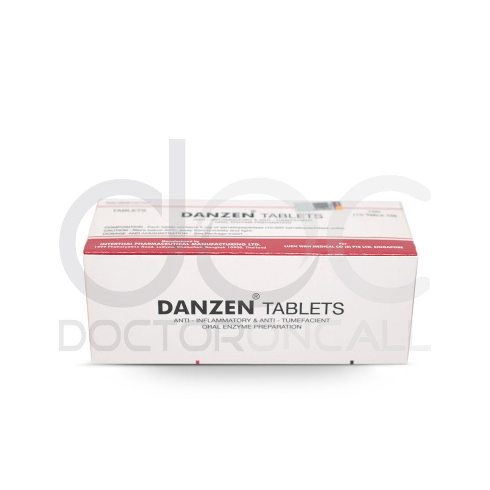 Danzen 5mg Tablet 100s - DoctorOnCall Online Pharmacy