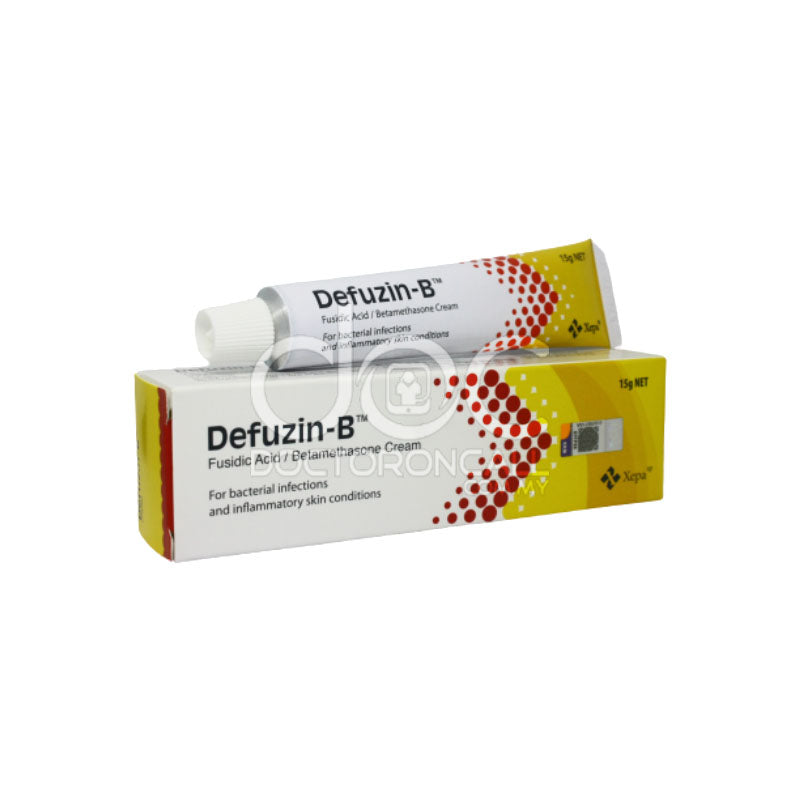 Defuzin-B Cream 15g - DoctorOnCall Farmasi Online