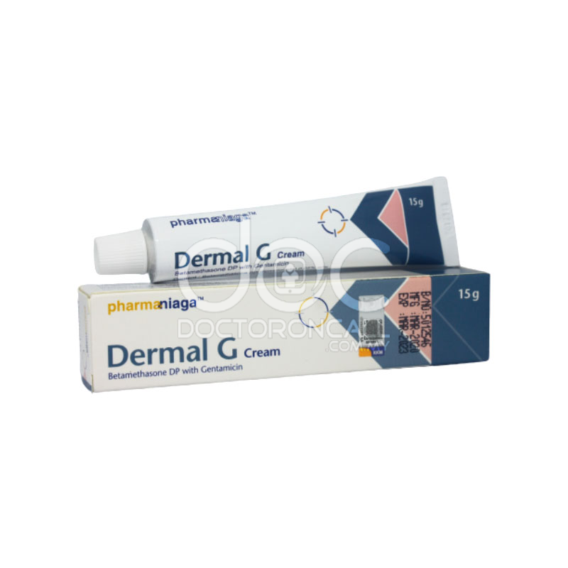 Dermal G Cream 15g - DoctorOnCall Farmasi Online