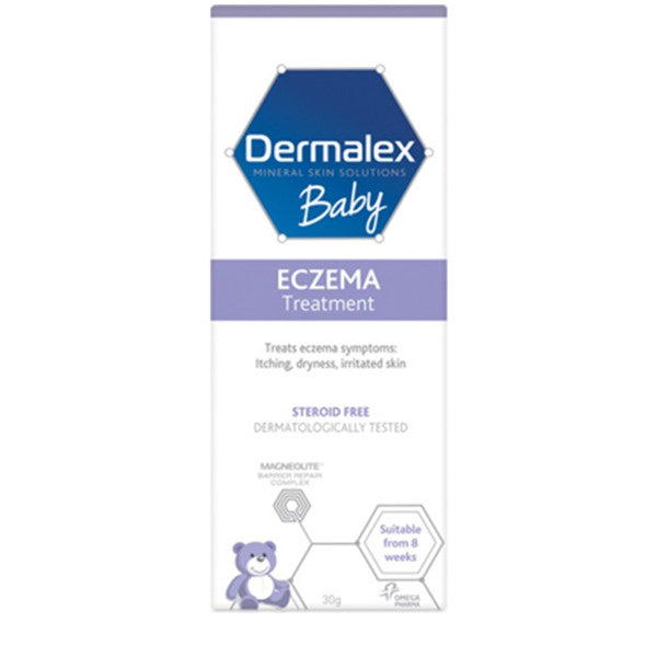 Dermalex Baby Eczema Treatment Cream 30g - DoctorOnCall Online Pharmacy