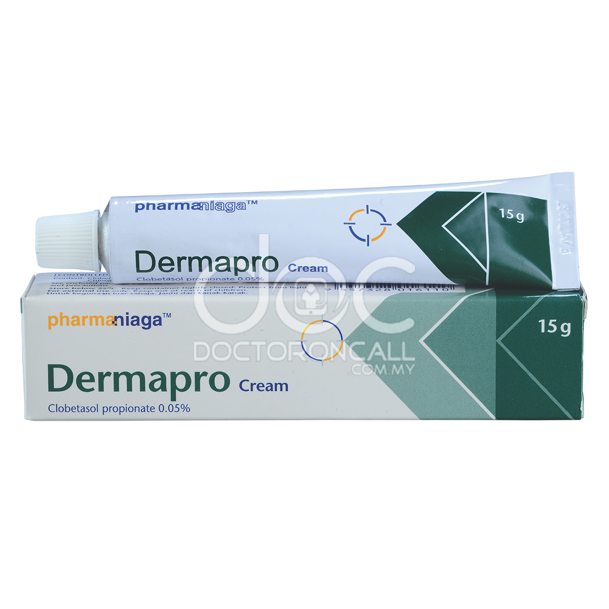 Dermapro 0.05% Cream 15g - DoctorOnCall Farmasi Online