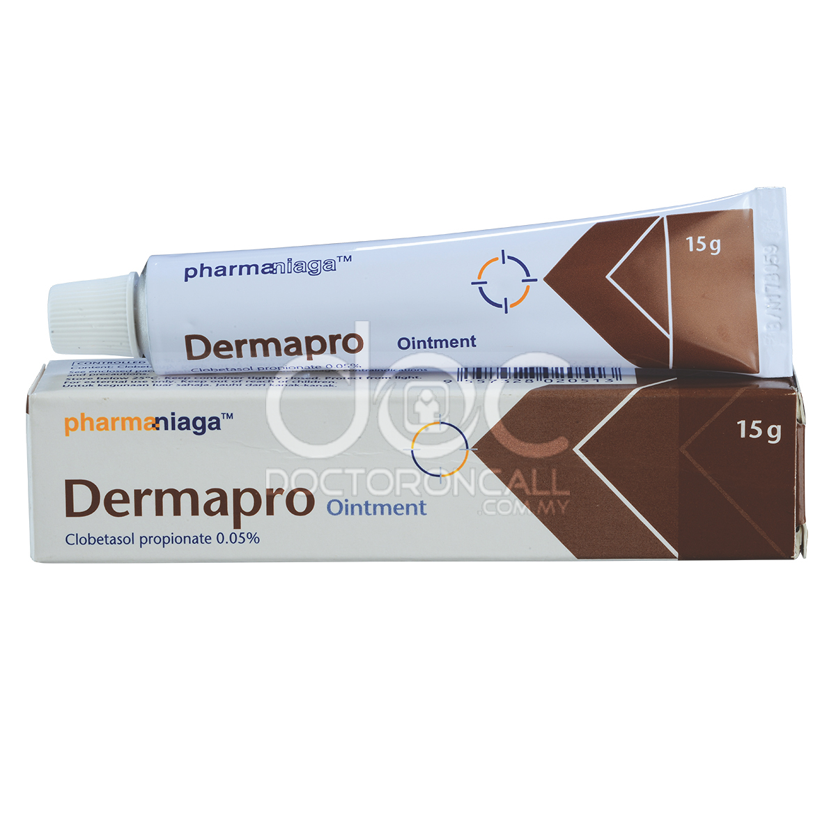 Dermapro 0.05% Ointment 15g - DoctorOnCall Farmasi Online