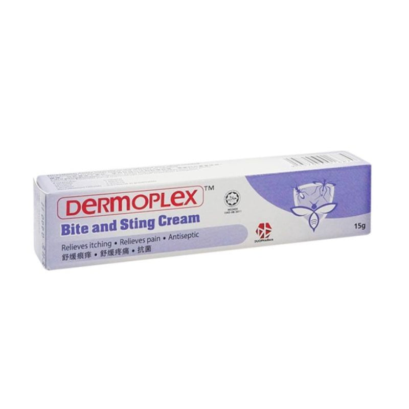 Dermoplex Bite & Sting Cream 15g - DoctorOnCall Farmasi Online