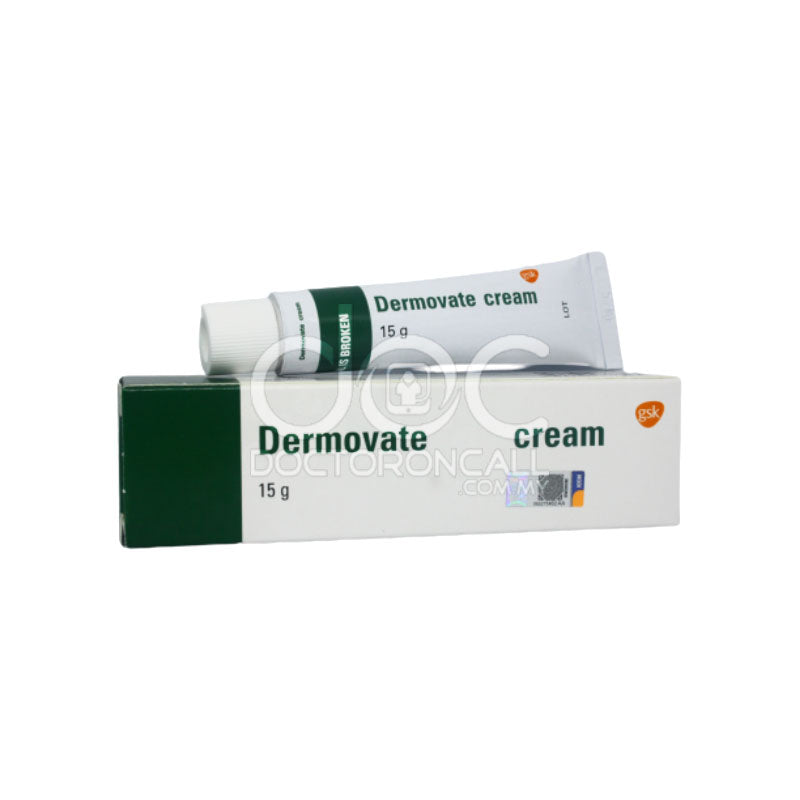 Dermovate 0.05% Cream 100g - DoctorOnCall Farmasi Online