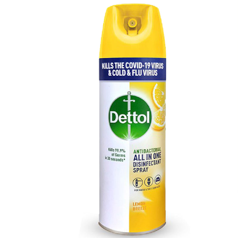 Dettol Disinfectant Spray Wild Lavender (450ml) - DoctorOnCall Online Pharmacy