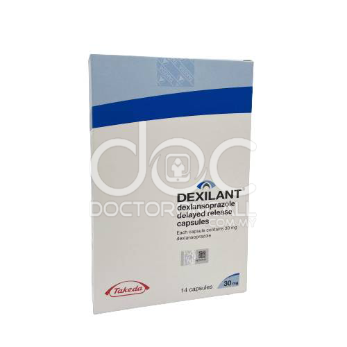 Dexilant 30mg Capsule 14s - DoctorOnCall Farmasi Online