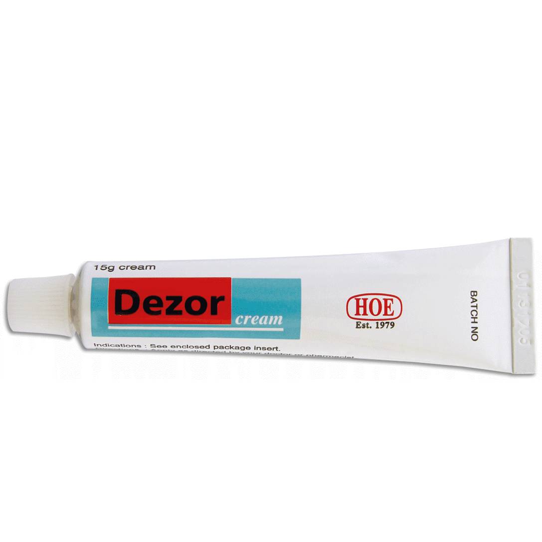 HOE Dezor 2% Cream 15g - DoctorOnCall Farmasi Online