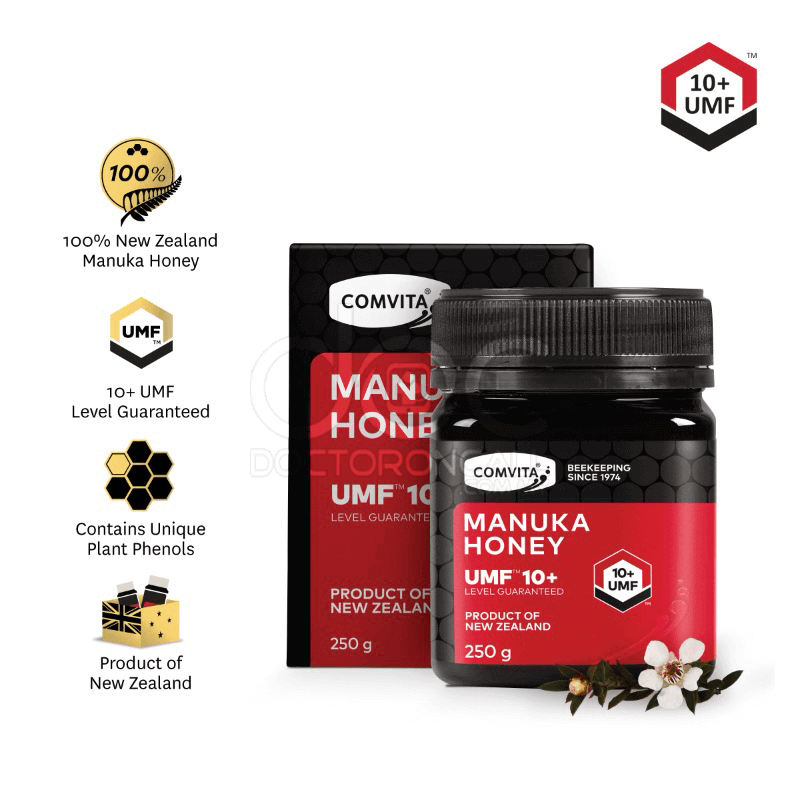 Comvita UMF10+ Manuka Honey 250g - DoctorOnCall Farmasi Online