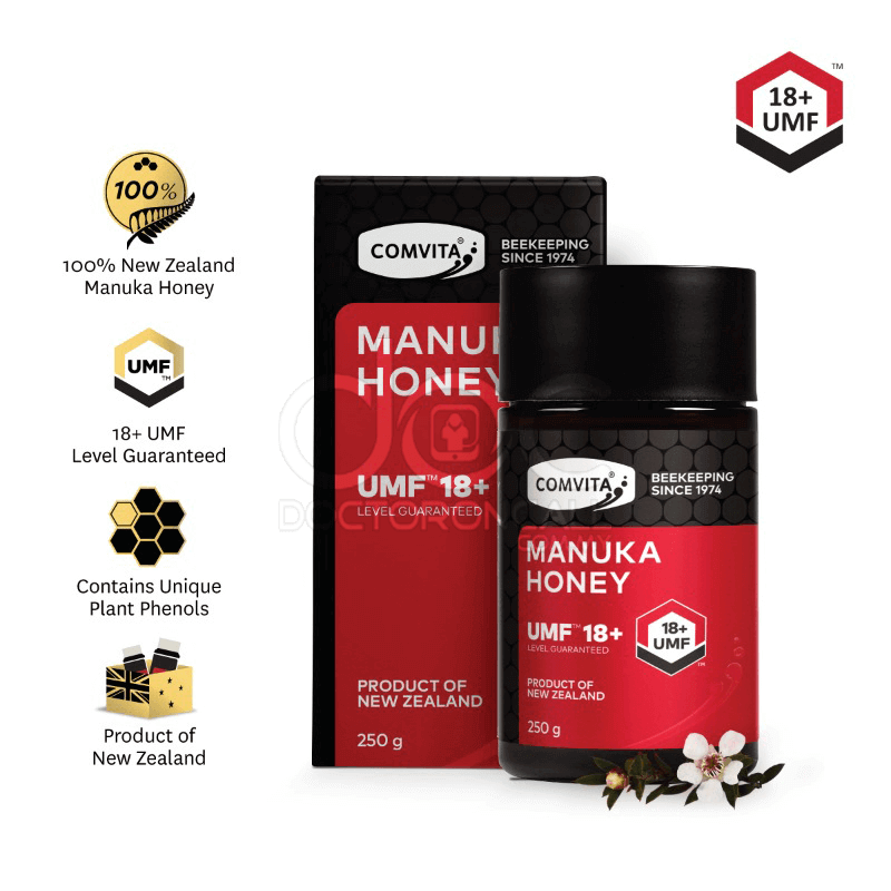 Comvita UMF18+ Manuka Honey 250g - DoctorOnCall Farmasi Online