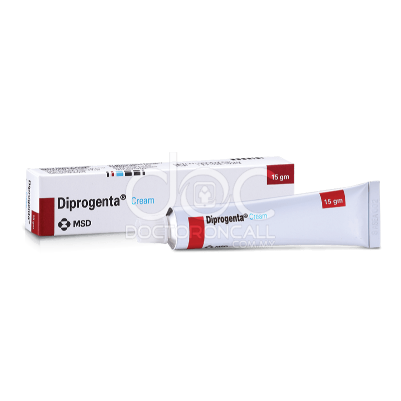 Diprogenta Cream 15g - DoctorOnCall Online Pharmacy