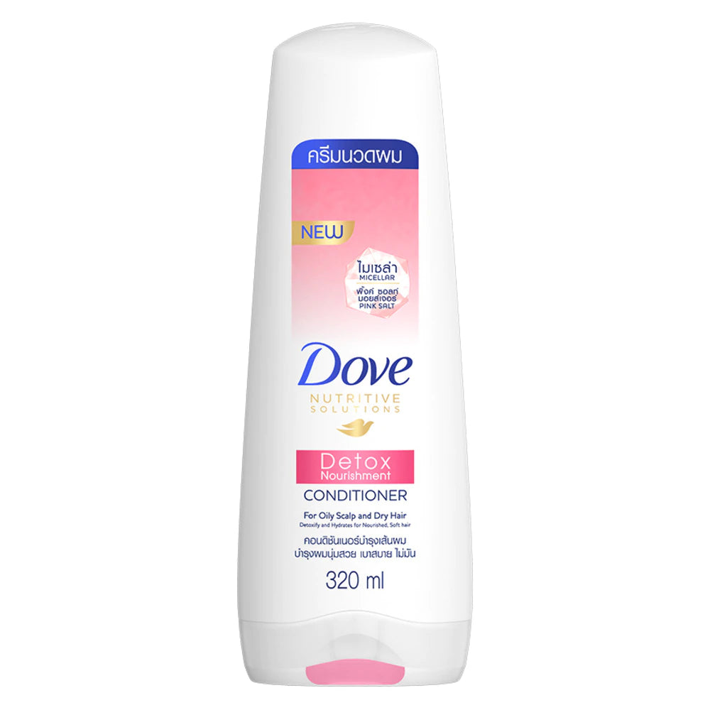 Dove Detox Nourishment Conditioner 320ml - DoctorOnCall Farmasi Online