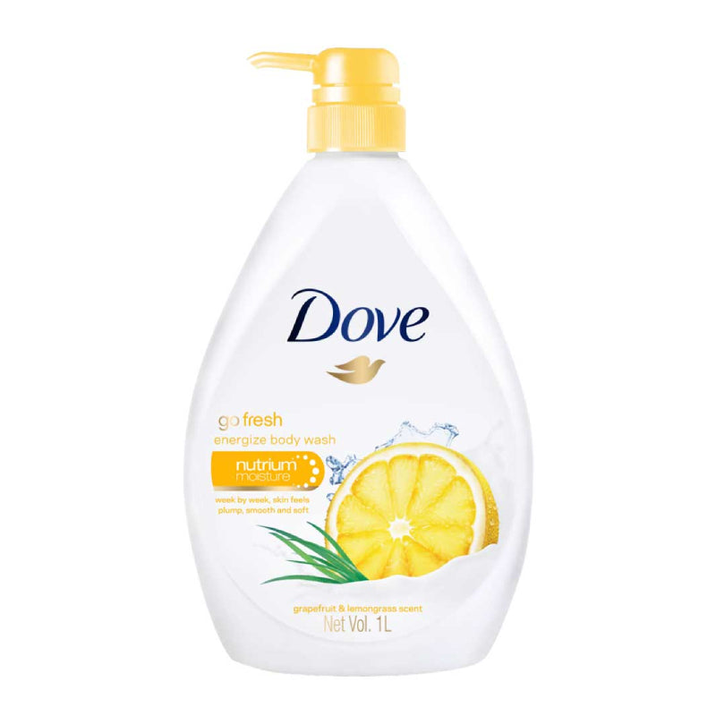 Dove Fresh Energize Body Wash 1L - DoctorOnCall Farmasi Online