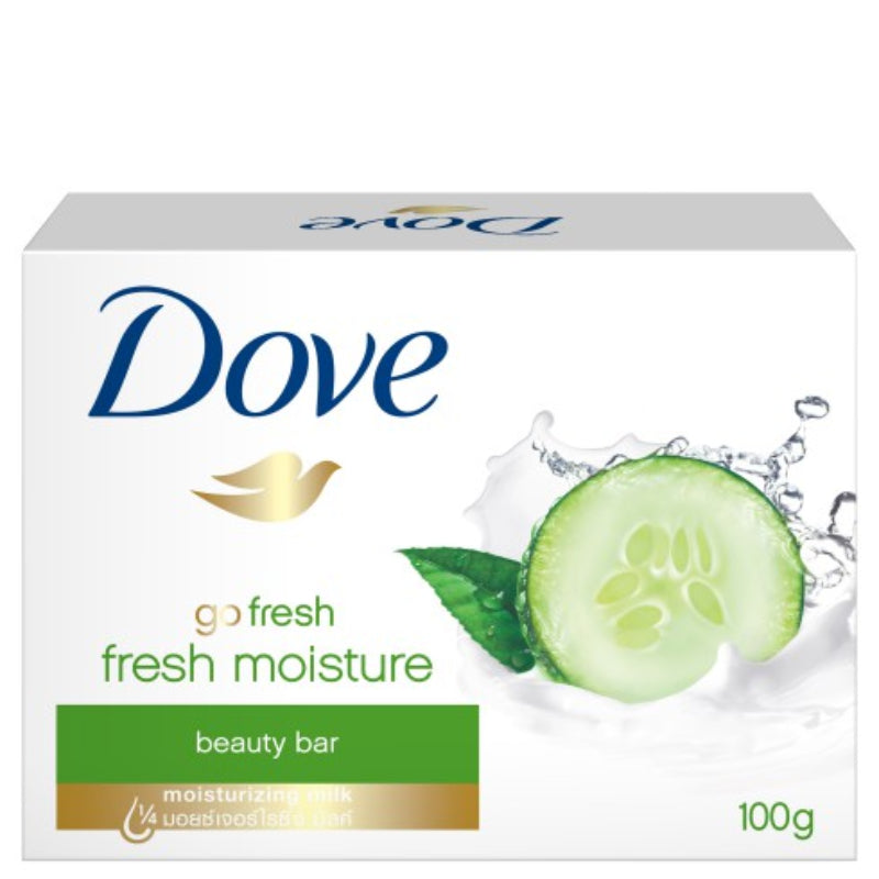 Dove Fresh Moisture Bar 100g - DoctorOnCall Farmasi Online