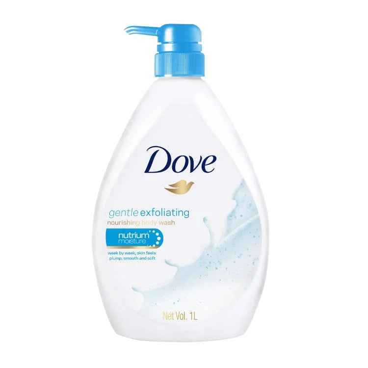 Buy Dove Gentle Exfoliating Body Wash 1L DoctorOnCall