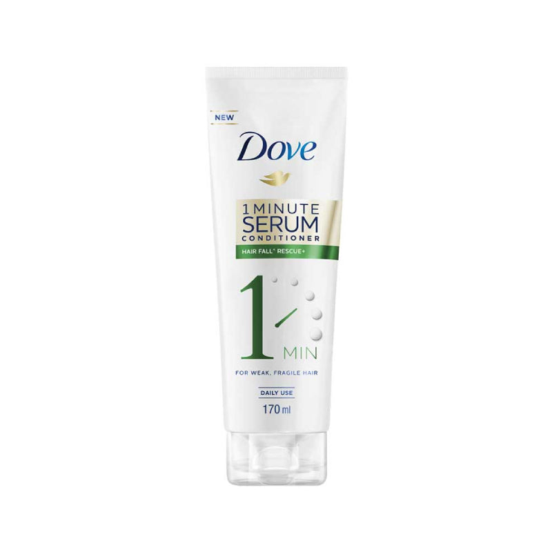 Dove Hair Fall Rescue 1Minute Serum 170ml - DoctorOnCall Farmasi Online