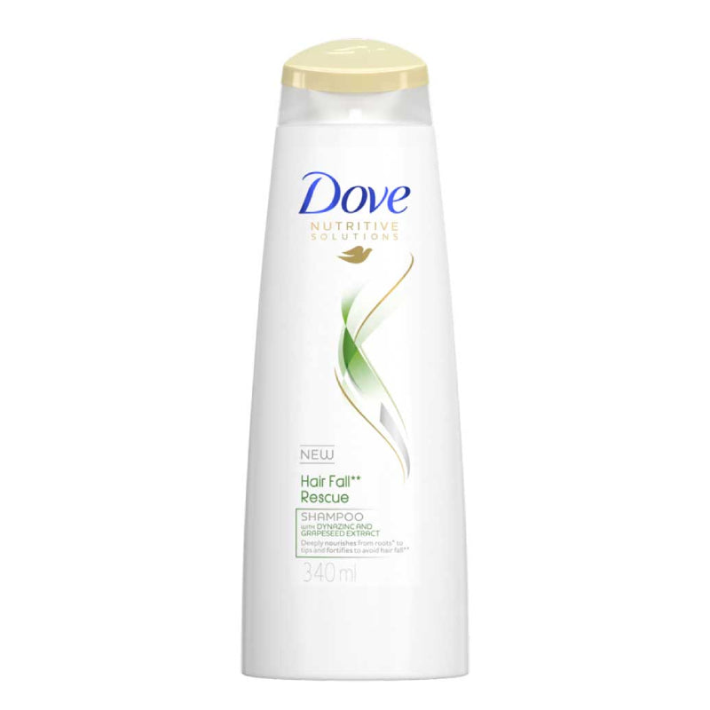 Dove Hair Fall Rescue Shampoo 340ml - DoctorOnCall Farmasi Online