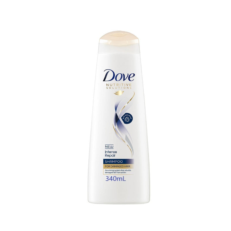 Dove Intense Repair Shampoo 340ml - DoctorOnCall Farmasi Online