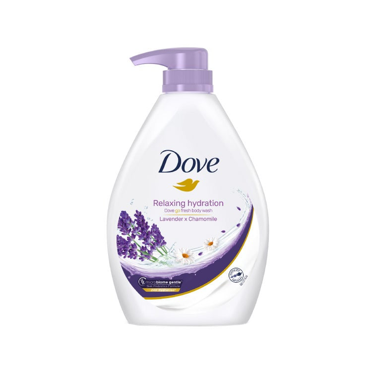 Dove Relaxing Hydration Body Wash - 1L - DoctorOnCall Farmasi Online