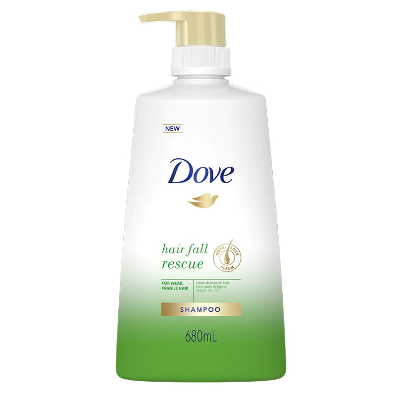 Dove Shampoo Hair Fall Rescue 680ml - DoctorOnCall Farmasi Online