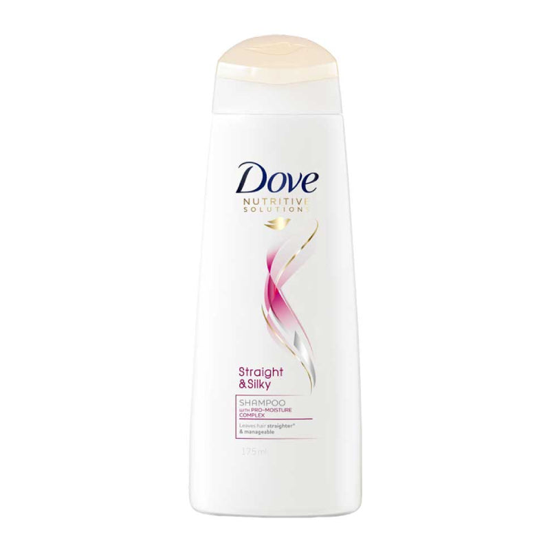 Dove Straight & Silky Shampoo 175ml - DoctorOnCall Farmasi Online