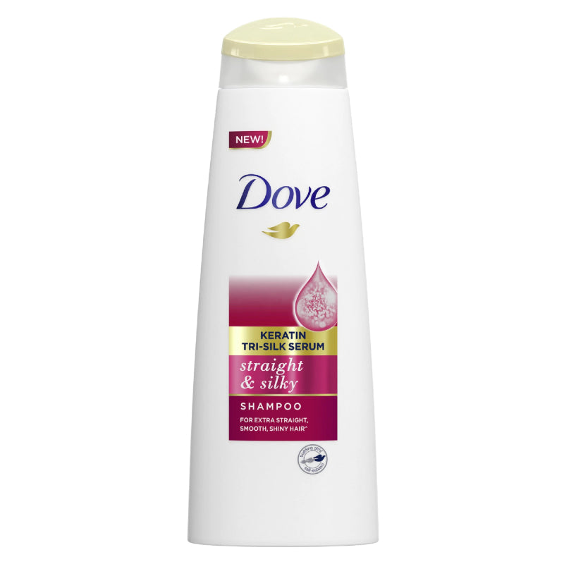 Dove Straight & Silky Shampoo 680ml - DoctorOnCall Farmasi Online