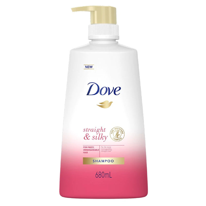 Dove Straight & Silky Shampoo 175ml - DoctorOnCall Online Pharmacy